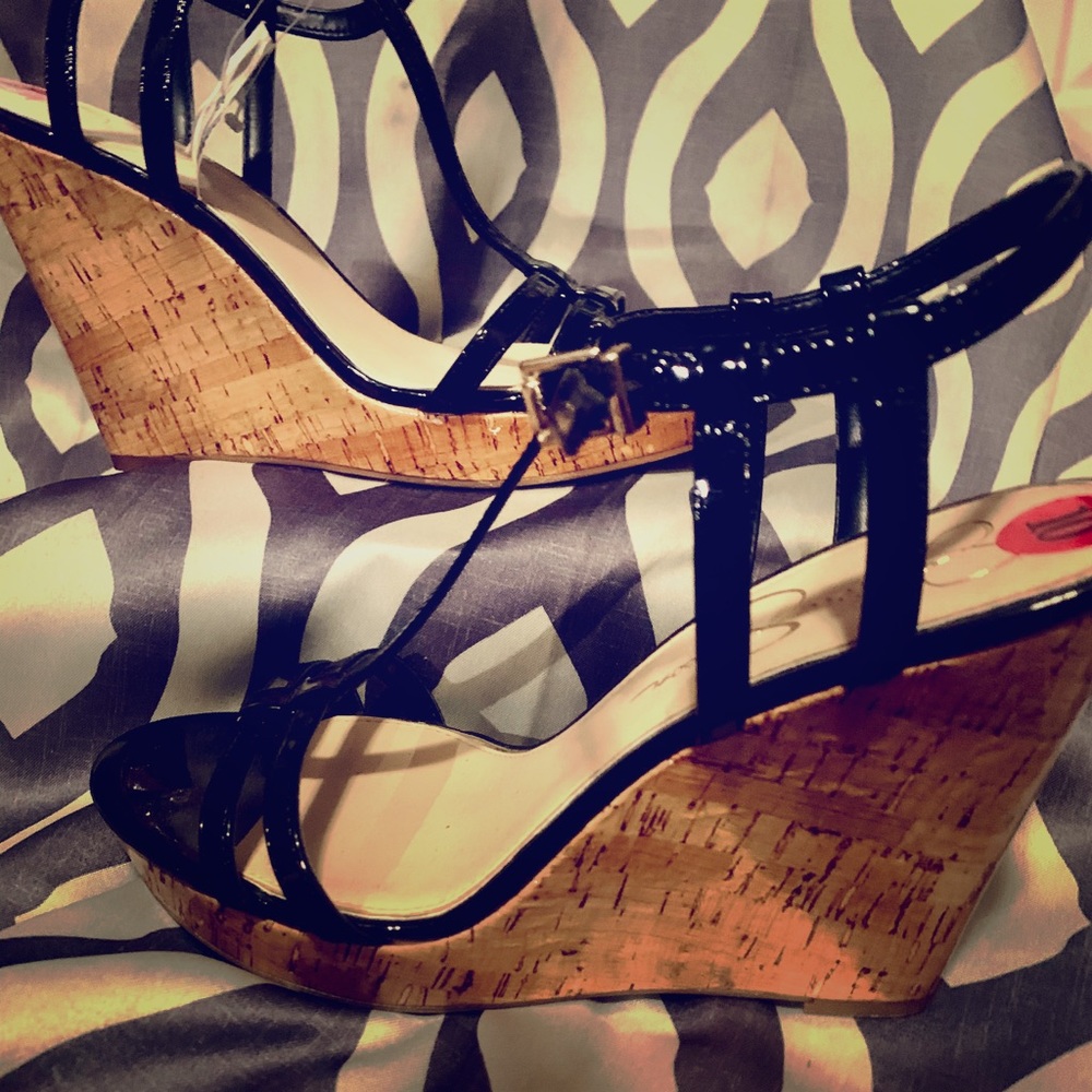 jessica simpson wedge heels